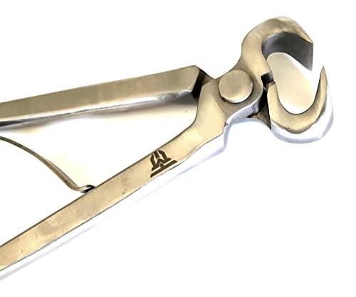 12 Inch Hoof Trimmer Farrier Hoof Nipper Pre Loaded Spring Chrome Vanadium Steel