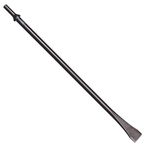 Mayhew Tools 32010HT Pneumatic Scraper, 1-1/8" x 18" Hang Tag, Black Oxide Finish - size: 1-1/8" x 18" Hang Tag