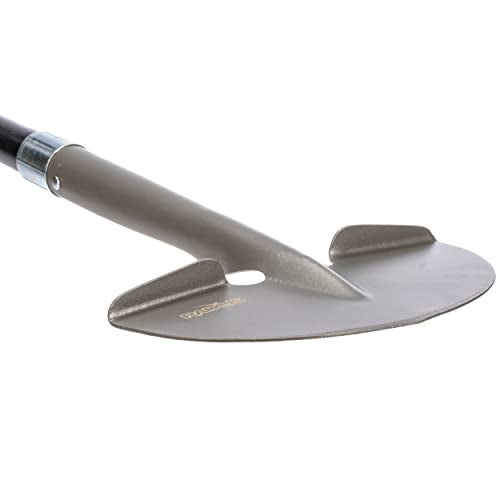 Radius Garden 25611 Pro-Lite Ergonomic Carbon Steel Edger, Red - style: Edger