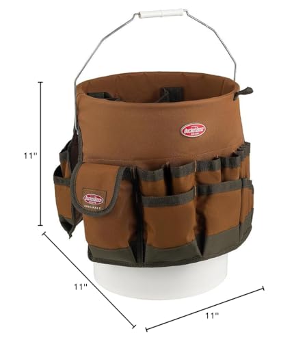 Bucket Boss The Bucketeer Bucket Tool Organizer in Brown, 10030 - size: (Pack of 1)