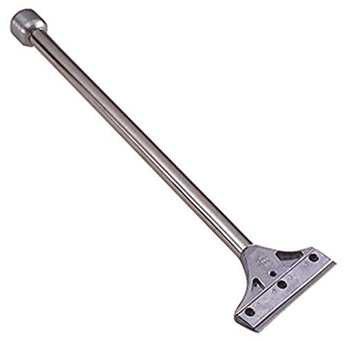 Kraft Tool FC520 Blade Heavy-Duty Scraper with 15-Inch Handle, 5-Inch,Multi