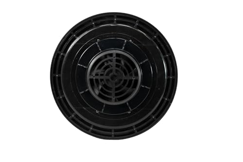 Quietcool UTF-SLR-03 Solar Utility Fan - Perfect for Backyard Sheds, Greenhouses, Portable Restrooms and More - Solar Shed Fan - Solar Powered (UTF-SLR-03) - style: UTF-SLR-03
