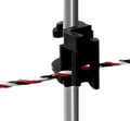 Electric Fence Posts Snap in Holding Post Insulators for Rod Diameter 0.32 inch (8mm), PK30 - style: 30 Clips