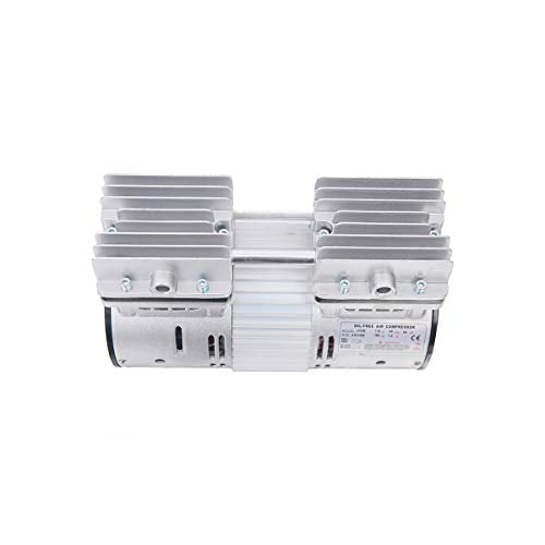 6CFM 110V Vacuum Pump 780W Oil less Vacuum Pump Quiet High Vacuum Piston Compressor With US Plug