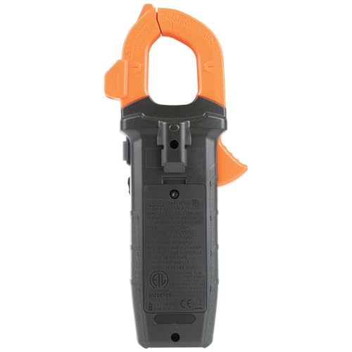 Klein Tools CL120 Digital Clamp Meter, Auto-Ranging 400 Amp AC, AC/DC Voltage, Resistance, Continuity, Non-Contact Voltage Tester Detection - size: Clamp Meter