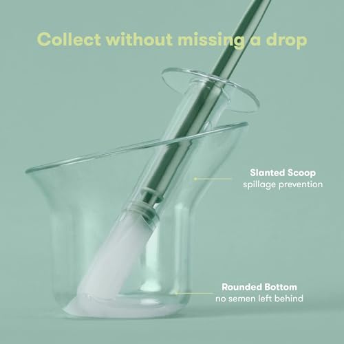 Frida Fertility At-Home Insemination Kit for Conception Support, Easy DIY | Easy DIY Insemination Kit Developed with Specialists, Minimal Sperm Waste, 2 Applicators & Cups - style: 2 Collection Cups