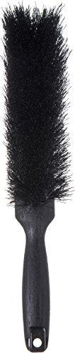 Sparta Counter and Bench Brush, Polypropylene Bristles, 8 Inch, Black | Flo-Pac, Polypropylene Block, Fine Dust and Sawdust, Smooth Surfaces, 13-Inch Overall Length, BPA Free