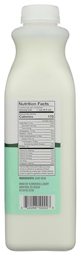 Summerhill Dairy Whole Goat Milk, 32 FZ