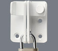 Alise Flip Latch Gate Latches Slide Bolt Latch Safety Door Lock Catch for Barn Cabinet Pet Cage Garden Bathroom Garage Window Sliding Door,Stainless Steel White Finish MS3006R-W | Stainless Steel Door Lock Latches for Wooden Fence Shed Barn Chicken Dog Ca