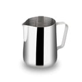 watchget 12oz Milk Frothing Pitcher Stainless Steel Espresso Steaming Jug | Clear Internal Scale, Milk Coffee Cappuccino Latte Art Barista Steam Pitchers,Barista Coffee Bar Accessories, 350ml, Silver - color: Silver, size: 11.8 Ounces
