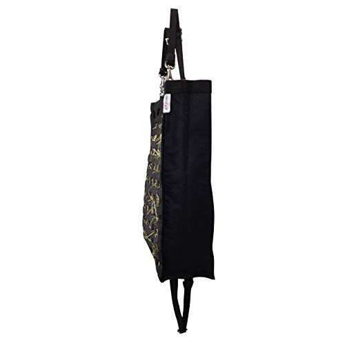 Ultra Slow Feeder Horse Hay Bag with Super Tough Bottom and 6 Month Warranty - color: Royal Blue