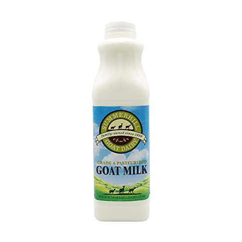 Summerhill Dairy Whole Goat Milk, 32 FZ
