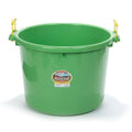 Little Giant® Plastic Muck Tub | Durable & Versatile Utility Bucket with Handles | Muck Bucket | Durable Handles | 70 Quart | Lime Green - color: Lime Green, size: 70 quart