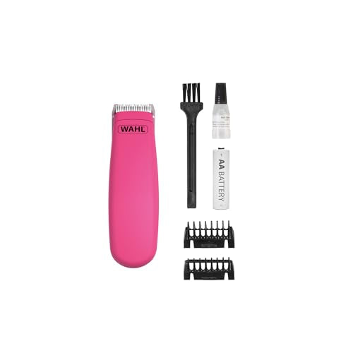 Wahl Pocket Pro Pet Trimmer/Clipper (One Size) (Pink) - color: Pink