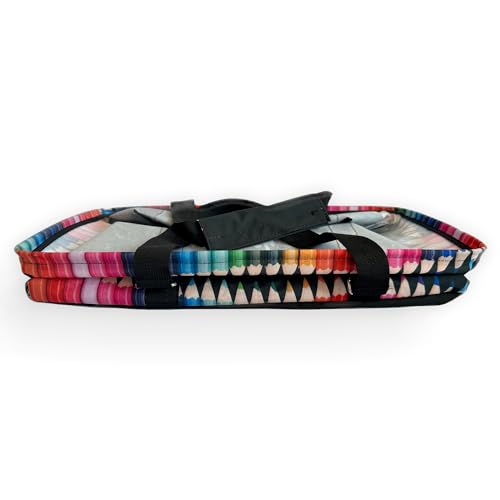 Large Collapsible Tote - color: Teach Love Inspire
