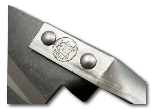 DUE BUOI Single Bow Straight Sheep Shears DB 160/25-2" 1/3 The Shortest Blade Length - 10" Total Length