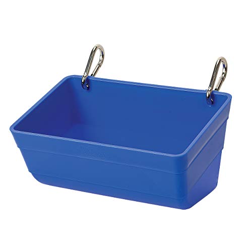 WEAVER Small Animal Feeder 3 Qt - color: Blue