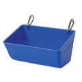 WEAVER Small Animal Feeder 3 Qt - color: Blue