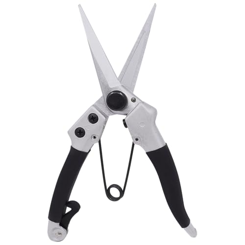 Zenport QZ143 Pruner, Hoof Trimmer, Floral Bunch Cutter, 8-Inch