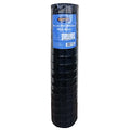 Black PVC Coated Welded Wire Mesh Garden Economy Fence 48 Inch x 50 Foot-3 Inch x 2 Inch 16GA - color: Black, size: 48"x50\'-3"x2" 16GA
