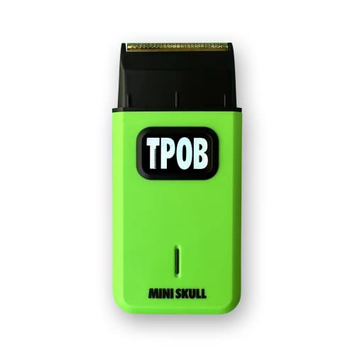 TPOB Slime 2 Barber Hair Clippers Trimmer Shaver Set for Men with Matte case and X Fade Blade (Gr) - color: Gr