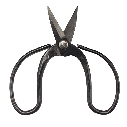 BambooMN Bonsai 7" Heavy Duty Butterfly Shear - 1 Piece - color: 7" Heavy Duty Butterfly Shear, size: 1