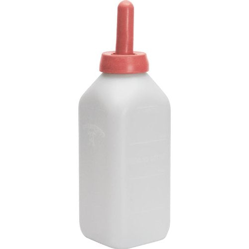 Nursing Bottle w/Snap-on Calf Nipple - 2 Quart