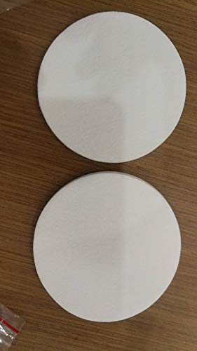50 Synthetic Filter Discs 90mm for a Buchner Funnel fit Wide Mouth | Used for Mushroom Cultivation (50) - size: 50