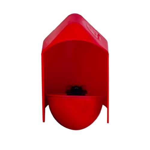 RentACoop DIY Waterer Kit - Auto-Fill Big Cups with Inserts - 6 Pack