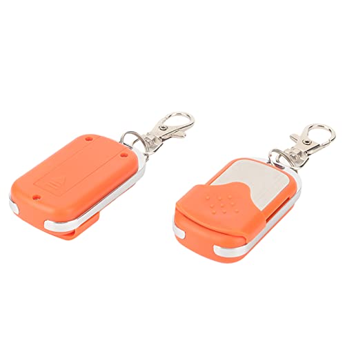 2pcs Automatic Door Remotes - Portable Chicken Coop & Warehouse Doors Remotes with Key Clip