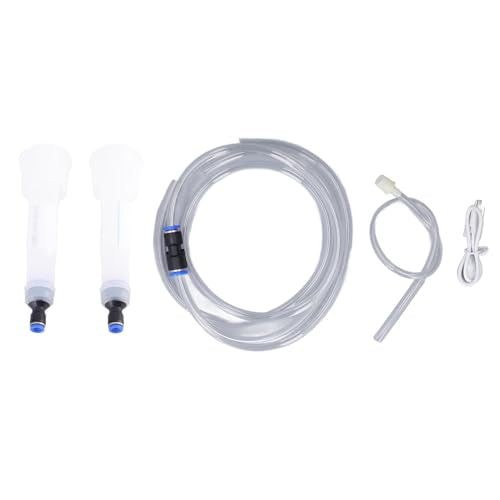 Cow Milker Machine for Cows - 2L Portable Goat Milker Pump, Rechargeable Plug in Pulsating Vacuum Milker with 5 Levels Suction