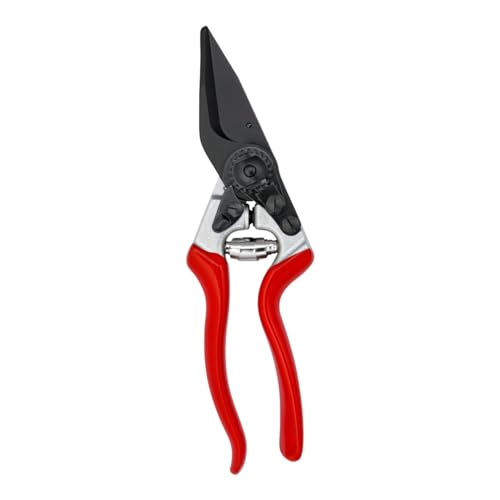 Felco Hoof Trimming Shears (F 51) - High Performance Swiss-Made Steel One-Hand Livestock & Garden Pruners