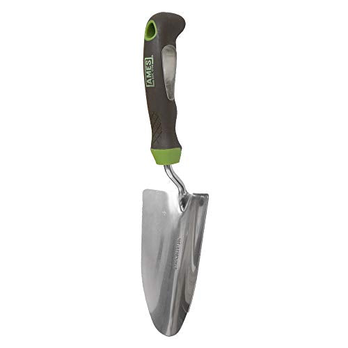 AMES 2445000 Stainless Steel Hand Trowel with Ergo Gel Grip, 13-Inch - size: 13-Inch, style: Hand Trowel