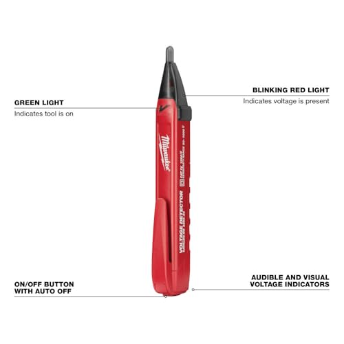 Voltage Detector, 6 In. L, 50 to 1000VAC