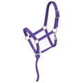 Tough 1 Nylon Padded Miniature Halter - color: Purple, size: Large