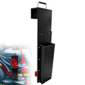 Bucket Chainsaw Scabbard, Universal Heavy Duty Steel Chainsaw Holder | Impact Protection Chainsaw Scabbard with Protective Liner & Portable Handle for ATV UTV Truck Tractor Utility Vehicles