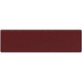 GelPro Anti Fatigue Nonslip Mat: Hard Floor Utility Mats for Garage, Patio and Kitchen - 20" x 72" x .5" - Leather Grain Cranberry - color: Leather Grain Cranberry