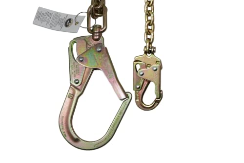 AFP Rebar Positioning Chain Assembly with Swivel Hook (Gold) - color: Gold