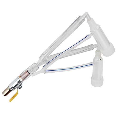Sheep Milking Cluster, Goat Milker Claw Kit Groups Group Replacement Teat Cups Handling Supplies Cup Milk Collector for Machine Spare Partse Machin with Switch Parts