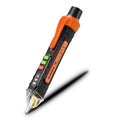 MUFASHA Non-Contact Voltage Tester with LED Flashlight, Buzzer Alarm, AC Voltage Detector Pen,Test Range 12V - 1000V & Live/Null Wire Judgment