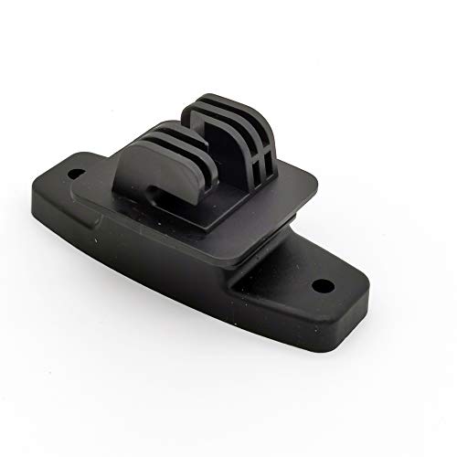 Electric Fence Wood Post Claw Insulators, Black ，50 Pack | Nail on Insulator, For Hi-Tensile