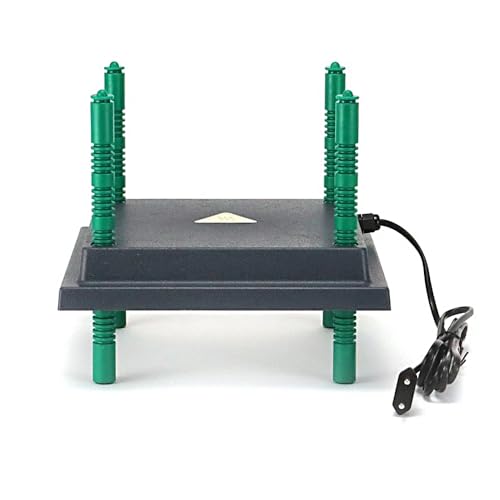 Farmight Chick Heater Plate, Adjustable Height, 3 Size Options (12x16) - size: 12x16