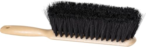 Pferd Tools Maintenance Plastic Block Counter Duster, Black, 2-1/2" Trim | Synthetic Bristles, 8" Length, Professional Cleaning Tool, Various Surfaces, Part 89400