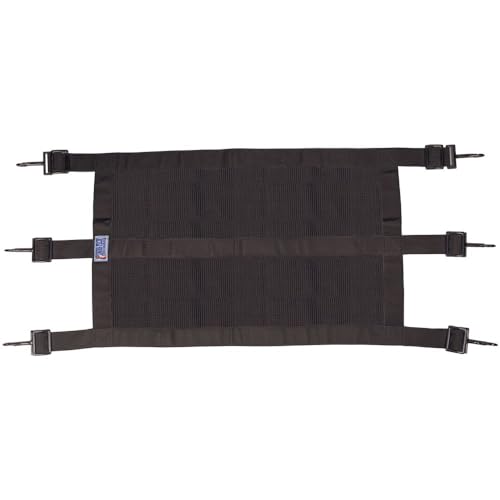 Dura-Tech Schneiders Deluxe Dura-Mesh Stall Guard | Adjustable with Maximum Air Flow | Heavy Duty Design for Horse Safety