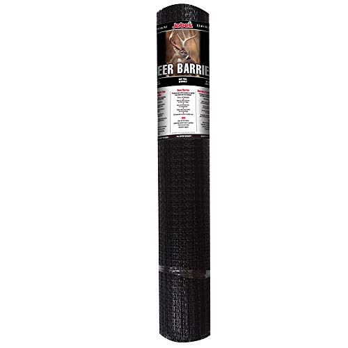Jobes Jobe’s LG400171 Deer Barrier Fencing, 7 ft x 100 ft, Black