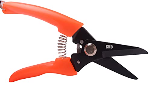 LONG RIVER Hoof Trimming Shears (2 pcs) - Goat Hoof Trimmer Foot Rot Trimmer for Goats Sheep Pig, Floral Trimming Shears for Garden