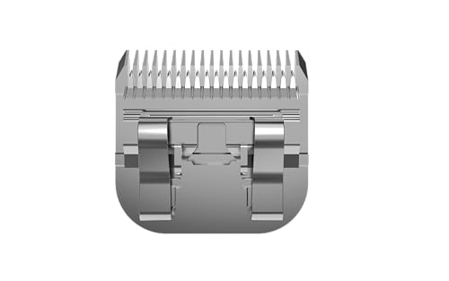 Professional A5 Blades – Powder Metallurgy + Titanium-Ceramic, Low-Heat High-Precision – Fits Wahl, Andis, Oster, Heiniger A5 Clippers, Parent (#5F 6.3mm-1/4) - size: #5F 6.3mm-1/4"