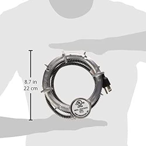 Farm Innovators 4 Pack Submergible Tank De-Icer, 1000W Water Deicer- Ice Chaser Cast Aluminum Design with Chew Proof Cord for Livestock Water Stock Tank