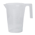 SP Bel-Art Tall Form 1000ml Polypropylene Graduated Pitcher, 10ml, Chemical-Resistant Measure Pitcher, Heat-Resistant to 121°C, Durable Shatterproof Design for Lab, Kitchen, and Industrial Use - size: 33.8 Ounces