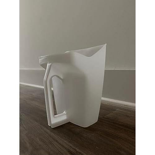 Rubbermaid Commercial Products Food Service Utility Scoop, 64-Ounce, White, for Ice/Bar and Ingredient Use in Restaurant/Kitchen (Pack of 6) - size: 64-Ounce (Pack of 6)